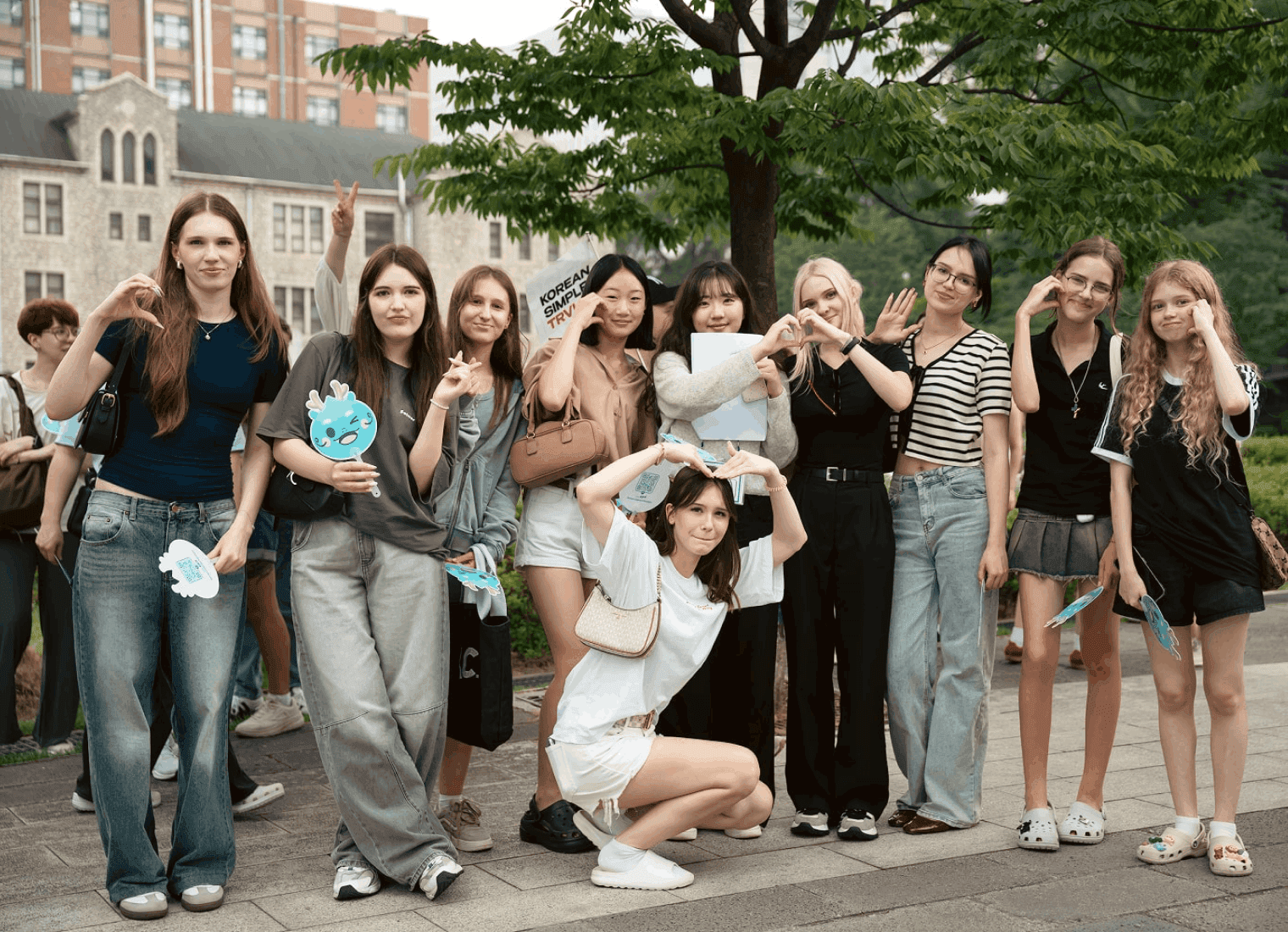 Языковой лагерь
для подростков